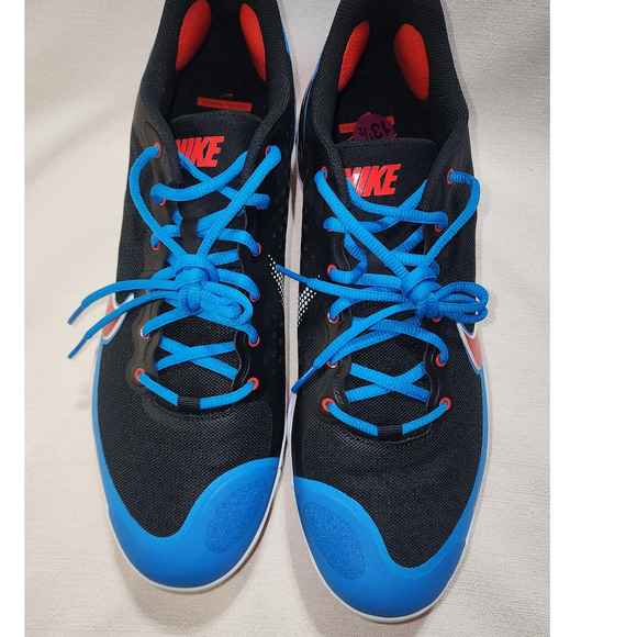 Nike alpha Huarache 3 elite Baseball Cleats men size 13.5 - Picture 3 of 7